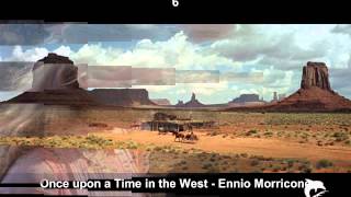 Top 10 Western Movie Themes [upl. by Bartholomeus]