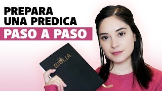 ¡Prepara una PREDICA fácil  rápido [upl. by Anec]