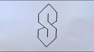 How to draw the S Symbol ✏️ [upl. by Chester746]