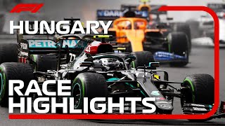 2020 Hungarian Grand Prix Race Highlights [upl. by Gwennie]