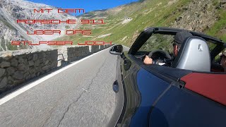 Stilfser Joch Passo dello Stelvio mit Porsche 911 4GTS [upl. by Viguerie]