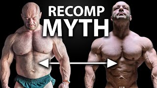 Losing Fat While Building Muscle Is A Myth [upl. by Ahsitahs]