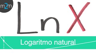 Concepto de logaritmo natural [upl. by Aynotan683]