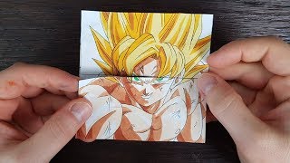 TUTORIAL Goku Transformations 2  Endless card [upl. by Dennis]