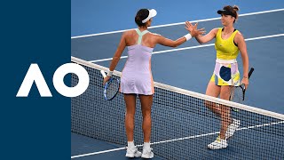 Elina Svitolina vs Garbiñe Muguruza  Extended Highlights R3  Australian Open 2020 [upl. by Wira476]