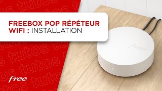 Freebox  installation du répéteur WiFi [upl. by Akla]