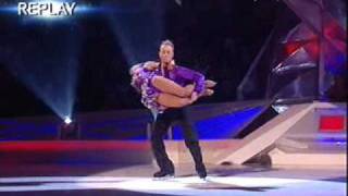 Dancing on Ice Final Hayley Tammadons Bolero [upl. by Nylrac]