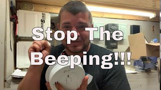 Smoke Alarm Wont Stop Beeping [upl. by Hayley]