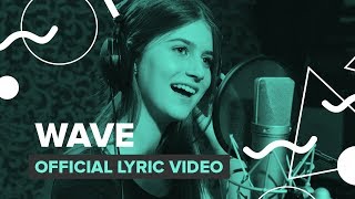 WAVE  Official Lyric Video  Brooke Butler [upl. by Flemings]