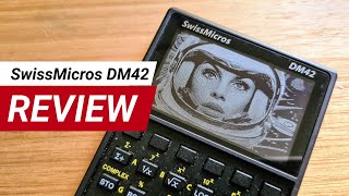 SwissMicros DM42 Review [upl. by Leary]