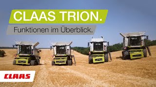 CLAAS TRION  Was steckt dahinter [upl. by Salomone]