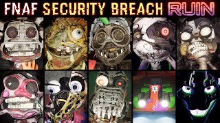 FNAF Security Breach RUIN Part 1  GLITCHTRAP RETURNS [upl. by Ashia582]