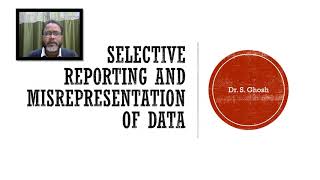 Selective Reporting and Misrepresentation of Data [upl. by Arocal]