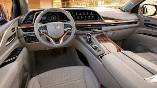 2021 Cadillac Escalade  INTERIOR [upl. by Musihc949]