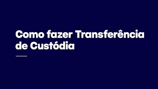 Como transferir seus investimentos pra Rico Transferência de Custódia [upl. by Nelloc411]