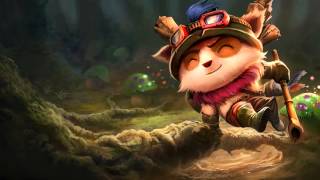 LOL Teemo  Japanese Voice League of Legends [upl. by Alohcin]