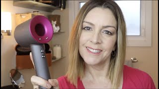 Dyson Supersonic hair dryer Review [upl. by Goldy295]