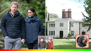 Heres How Prince Harry and Meghan Markle Renovated Frogmore Cottage [upl. by Acillegna]