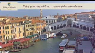 Venice Italy Live Webcam  Rialto Bridge in Live Streaming from Palazzo Bembo Venezia  Live Full HD [upl. by Aryc]