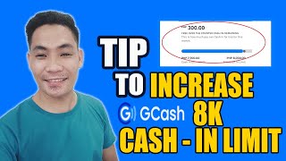 Tip to Increase Gcash 8K Cash In Limit [upl. by Innor]