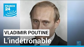 Vladimir Poutine lindétrônable président russe • FRANCE 24 [upl. by Boggs]