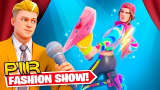 The PWR Fortnite Fashion Show [upl. by Shugart]