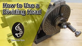 How to Use a Dividing Head [upl. by Queenie]