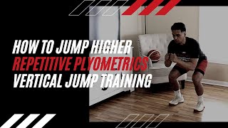 How to JUMP HIGHER  Repetitive Plyometrics  Vertical Jump Training At Home [upl. by Esirahs]