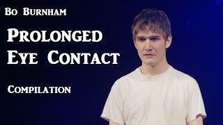 Bo Burnham  quotProlonged Eye Contactquot  Compilation [upl. by Anerbes]