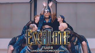 Tsar B  Escalate  Gangdrea Choreography [upl. by Anelrahs505]