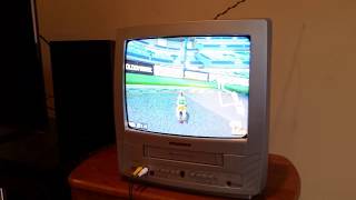 How to Connect Nintendo Switch to CRT TV Without HDMI [upl. by Mailand]