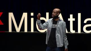 Breaking down stereotypes using art and media  Bayete Ross Smith  TEDxMidAtlantic [upl. by Helbon]