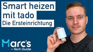 tado  Smartes Heizkörperthermostat V3 Einrichtung deutsch [upl. by Pascal259]