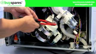 How to Replace a Dishwasher Drain Pump [upl. by Adyela730]