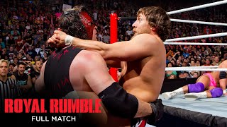 FULL MATCH  2013 Royal Rumble Match Royal Rumble 2013 [upl. by Aihsoj]