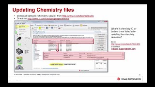 Introduction to Battery Management Studio bqStudio [upl. by Aamsa233]