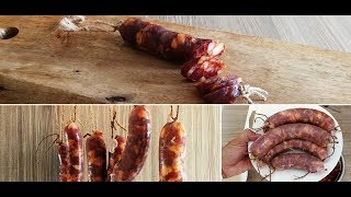 How to make ITALIAN DRIED SAUSAGE step by step [upl. by Caruso]