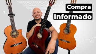 ¿Cómo elegir la guitarra acústica ideal Guía completa [upl. by Campball]