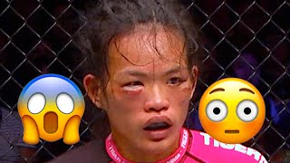 WILDEST Womens Fight In ONE History Xiong vs Teo Was INSANE 🔥 [upl. by Asiuol]