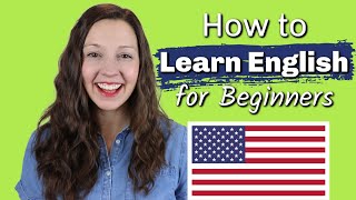 How to Learn English for Beginners [upl. by Nylesoy]