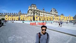 Paris Seine River Cruises in Paris  How to Choose the Best Seine Cruise Boat Tour [upl. by Tom]