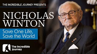 Saving Lives in the Face of War Nicholas Wintons Incredible Story [upl. by Llehsal]