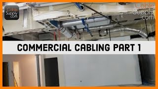 Commercial Computer Network Cabling Part 1 [upl. by Nbi]