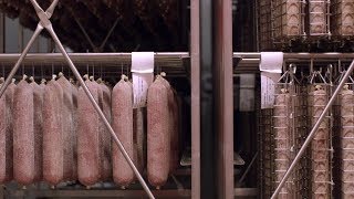 How Applegate Genoa Salami is Made [upl. by Lavro]