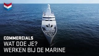 Wat doe je  Defensie commercial Marine [upl. by Yerxa]