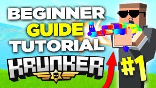 Krunkerio Beginners Guide  Tutorial Pro Tips and Tricks [upl. by Wixted706]