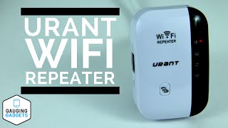 Urant Wifi Repeater Review and Setup Tutorial [upl. by Fassold]