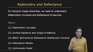 Overview  Radiometry and Reflectance [upl. by Kajdan]