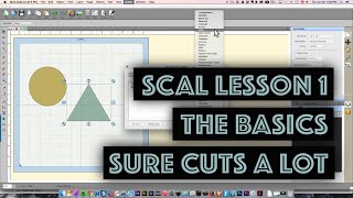 SCAL lesson 1  the basics Sure Cuts a Lot [upl. by Cain287]