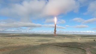 Russia testlaunches new antiballistic missile [upl. by Mortensen]